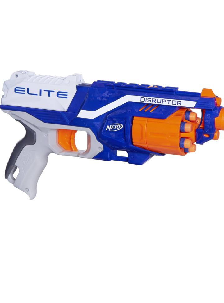 Nerf Elite Disruptor, Ophalen, Zo goed als nieuw