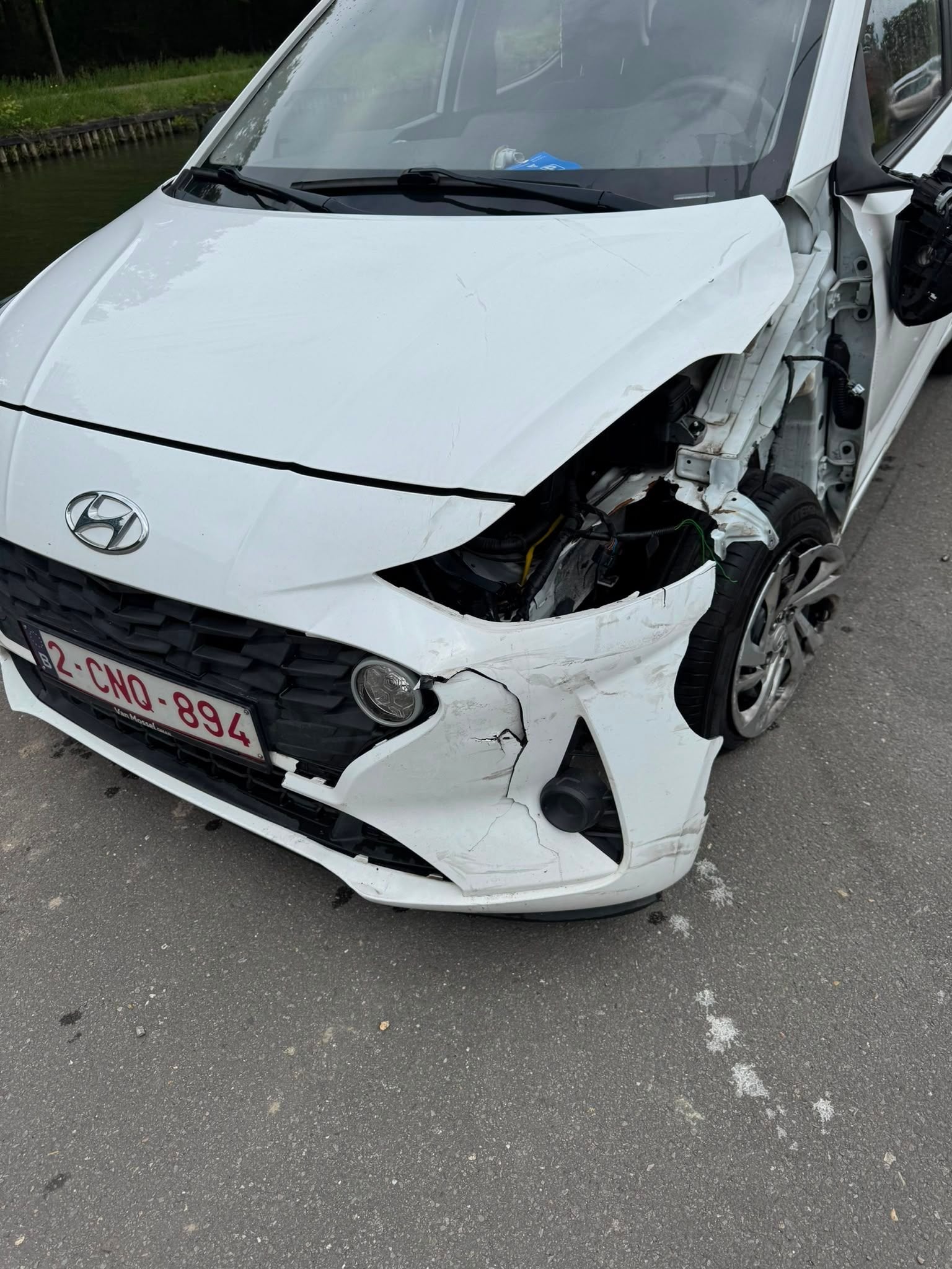 Hyundai i10, Auto diversen, -, Wit, -, 998 cc