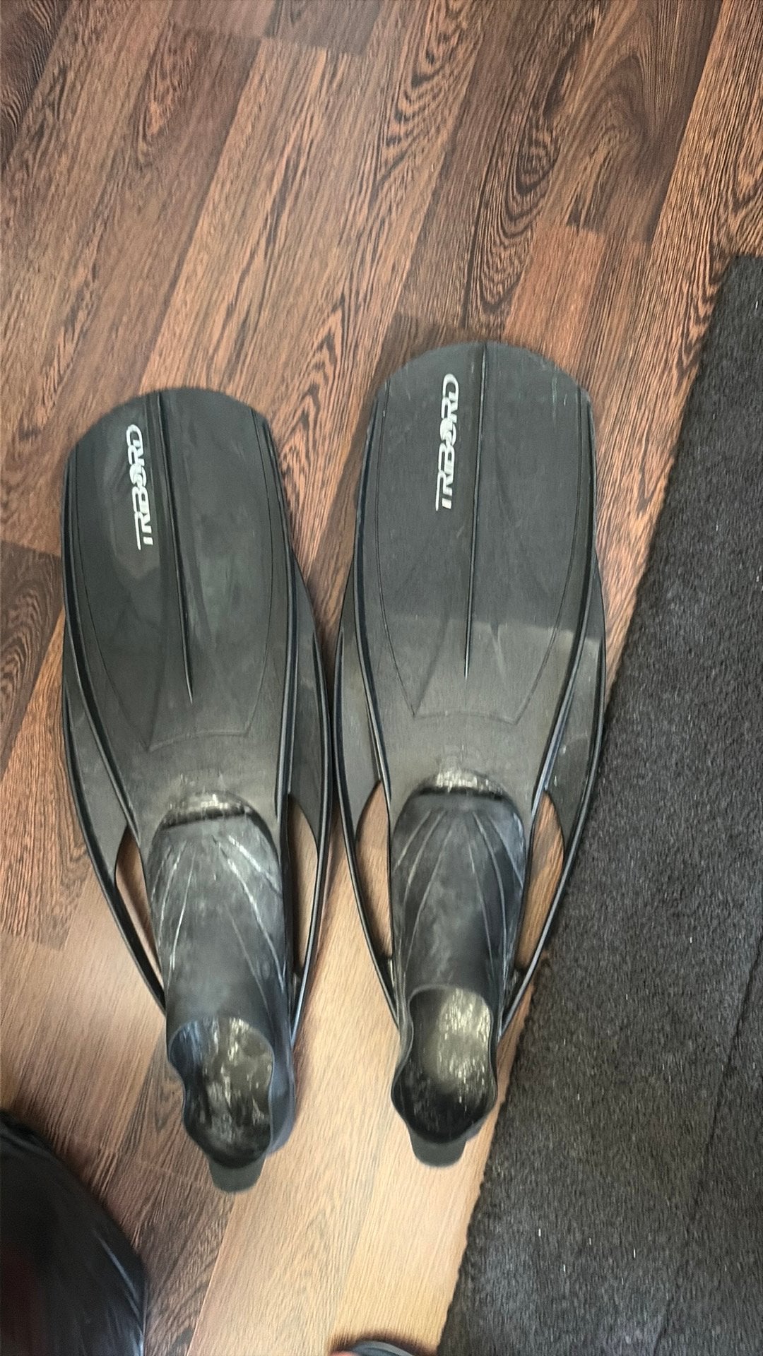 Zwem flippers Tribord, Ophalen, Gebruikt, Overige