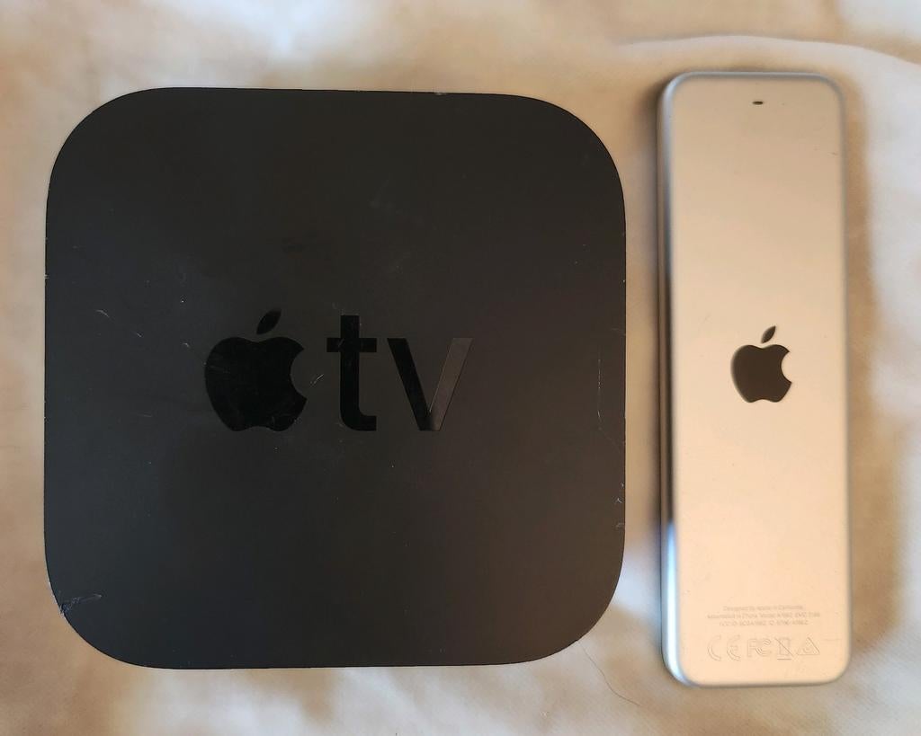 TV 4K - A1842 Media Streamer - Black, Ophalen of Verzenden, Zo goed als nieuw, Minder dan 500 GB