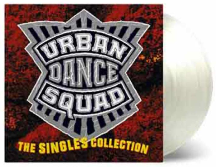 Vinyl 2LP Urban Dance Squad Singles Collection CLEAR RSD2016, 2010 - 2019, Ophalen of Verzenden, Zo goed als nieuw, Limited edition