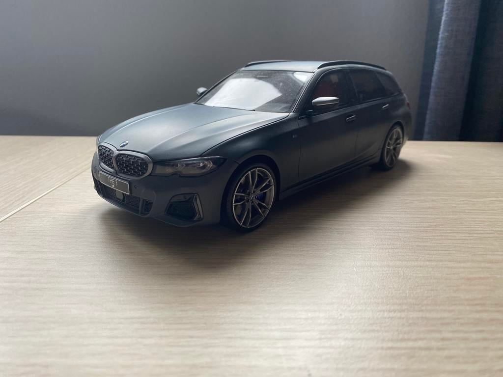 Bmw m340i, Hobby en Vrije tijd, Modelauto's | 1:18, Verzenden, Zo goed als nieuw