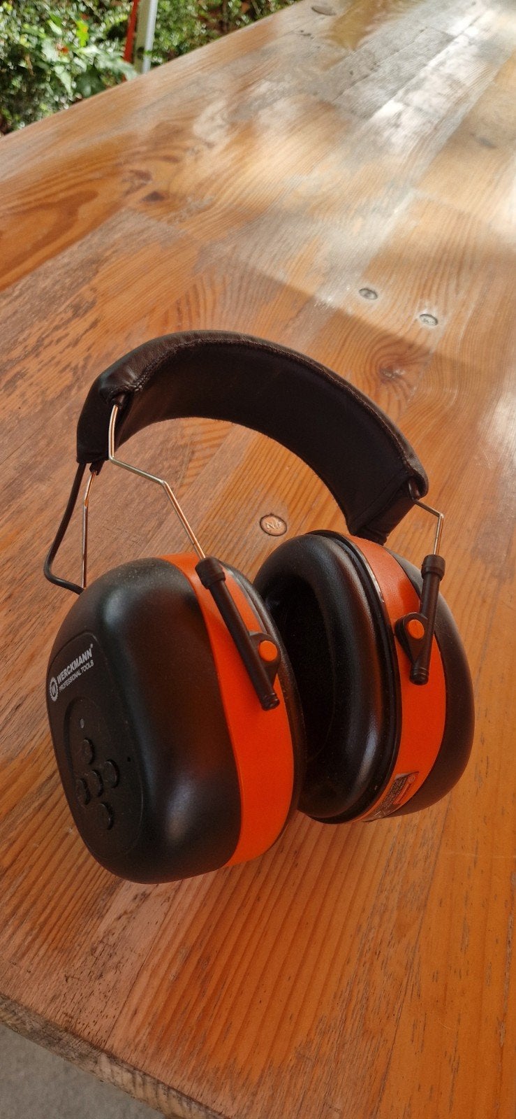 Werckmann Gehoorbescherming met Bluetooth en Radio, Ophalen