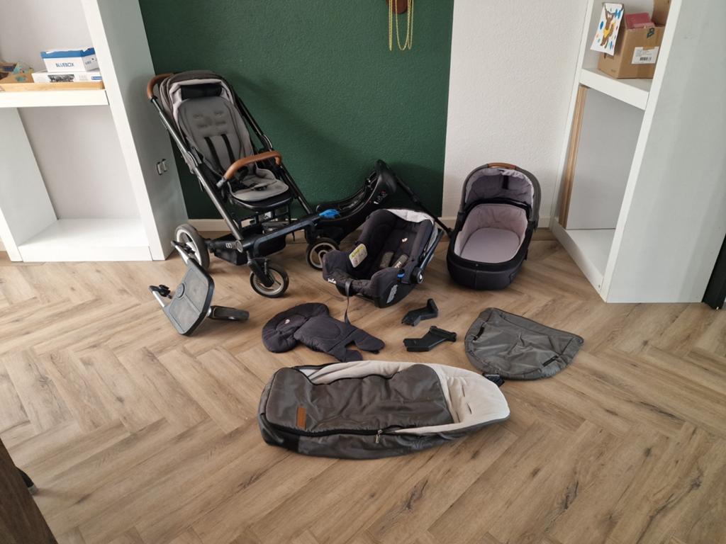 Complete kinderwagen set Mutsy iGo, Ophalen, Gebruikt, Combiwagen, Mutsy