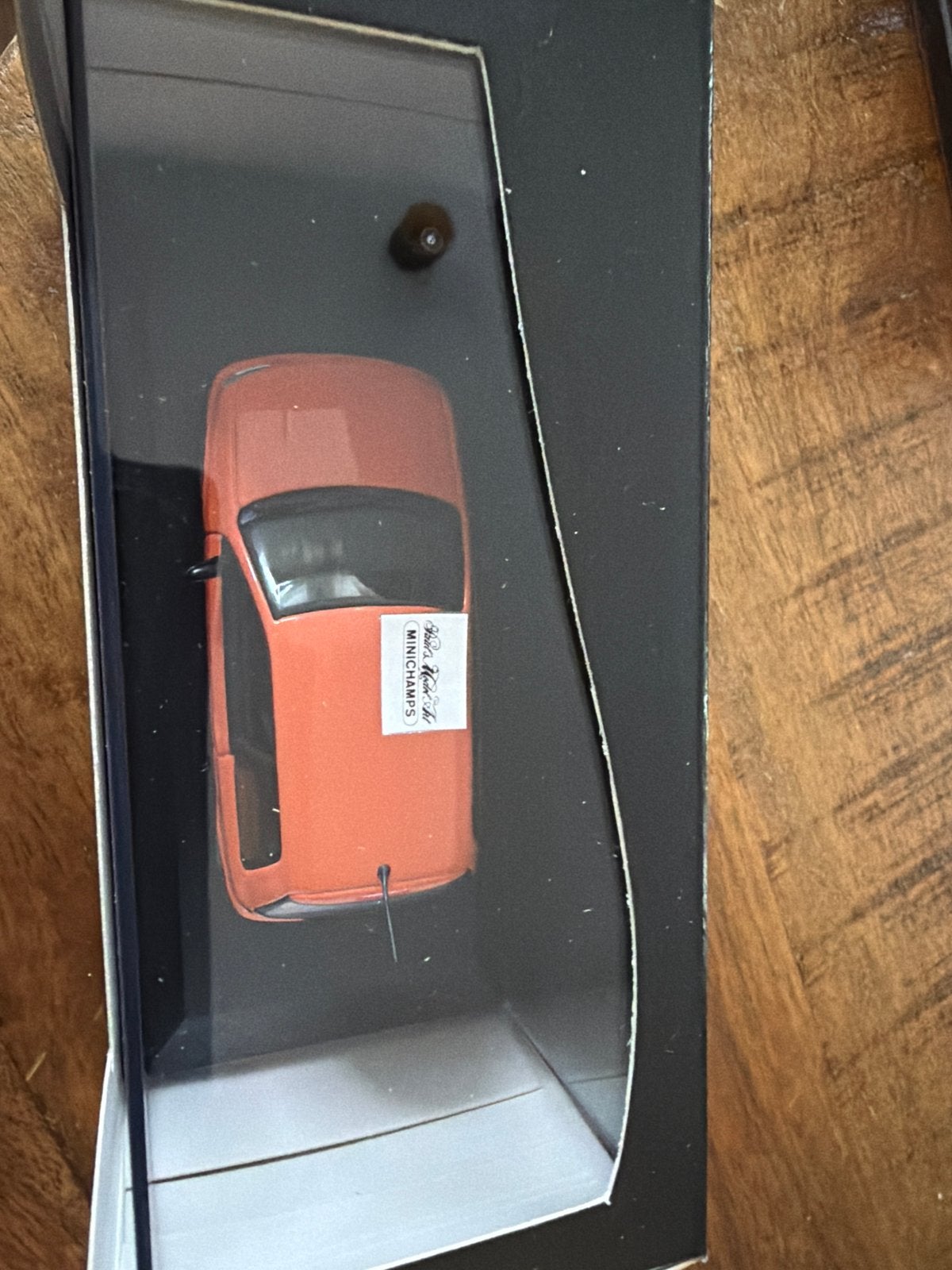 Minichamps 1/43 Seat Arosa - Oranje Diecast Modelauto, C, Ophalen of Verzenden, Zo goed als nieuw, C