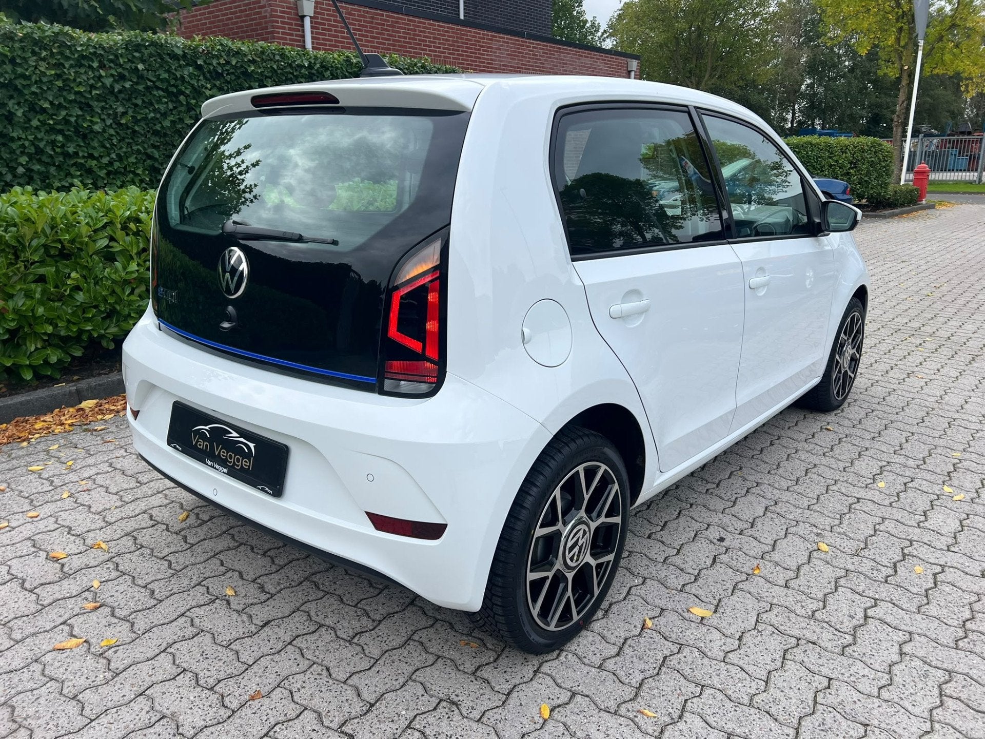 Volkswagen e-Up! e-up! SOH 90% camera, cruise, stoelverw, ai, Auto's, Stof, Gebruikt, Up!, Bluetooth