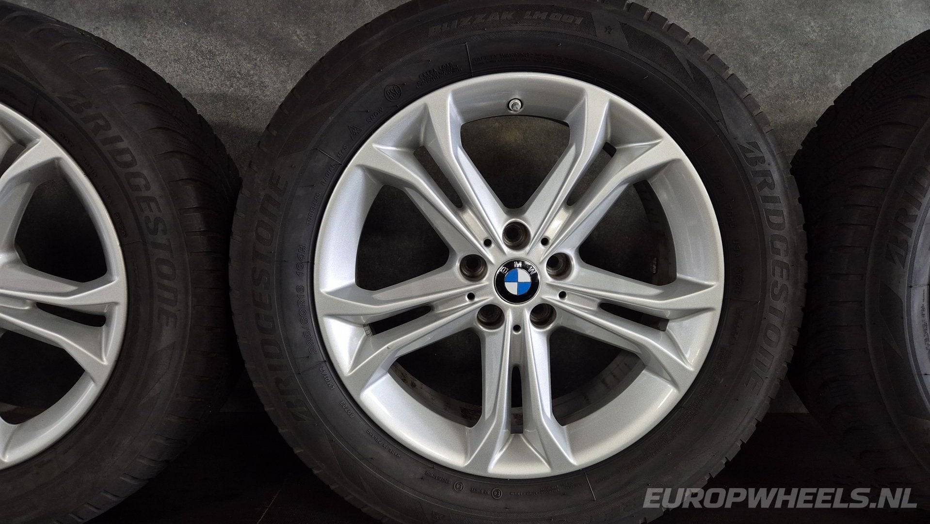 18 inch BMW velgen X3 X4 G01 iX3 iX4 G02