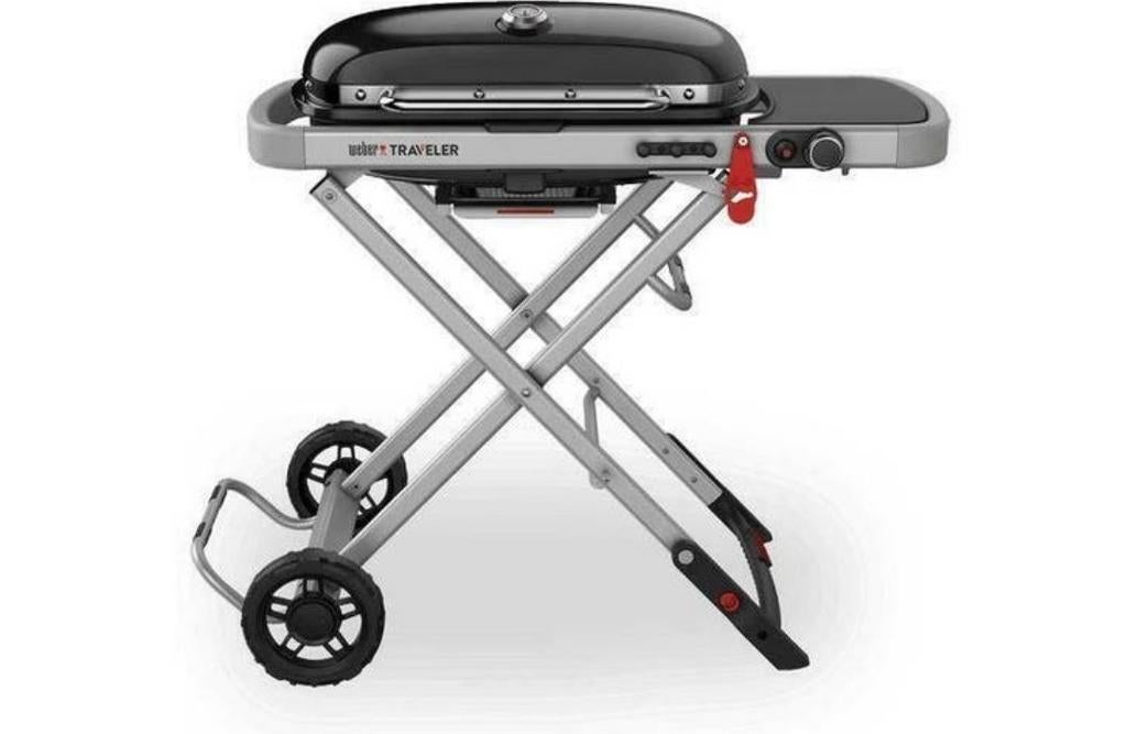 Weber Traveler barbecue, Tuin en Terras, Barbecue-accessoires, Ophalen