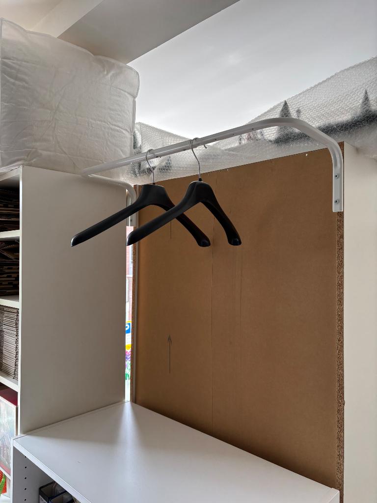 Kledingroede Mulig IKEA, Ophalen, Zo goed als nieuw