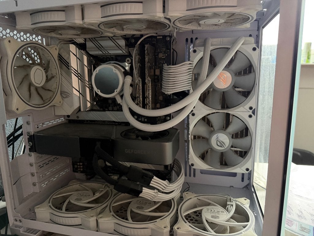 Game-pc met RTX 3070 Ti inclusief Alienware monitor, Computers en Software, Gebruikt, Gaming, SSD, 1 TB