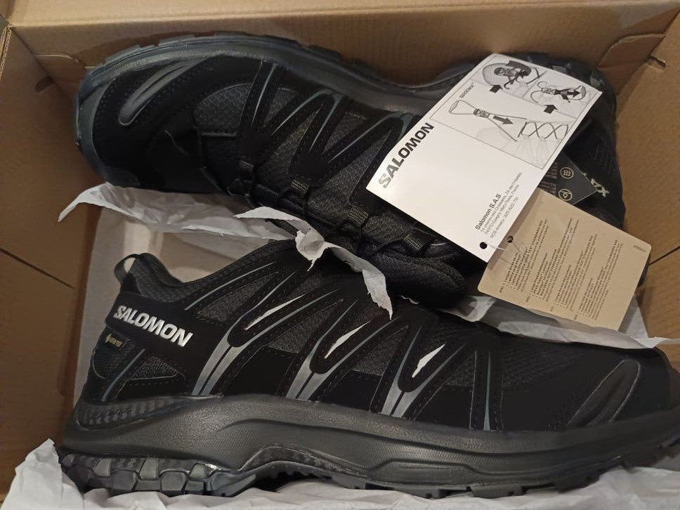 Nieuwe Salomon XA Pro 3D GTX schoenen - Maat 43 1/3, Ophalen of Verzenden, Nieuw, Schoenen