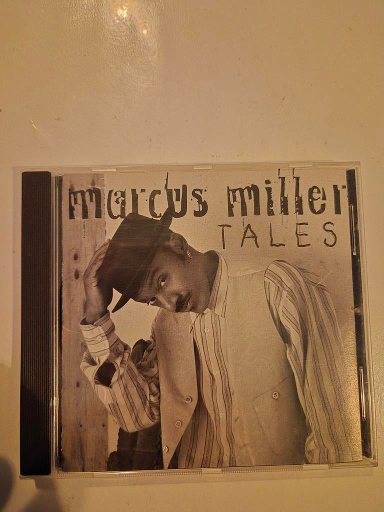 Marcus Miller - Tales. Cd. 1995, Ophalen of Verzenden, Gebruikt