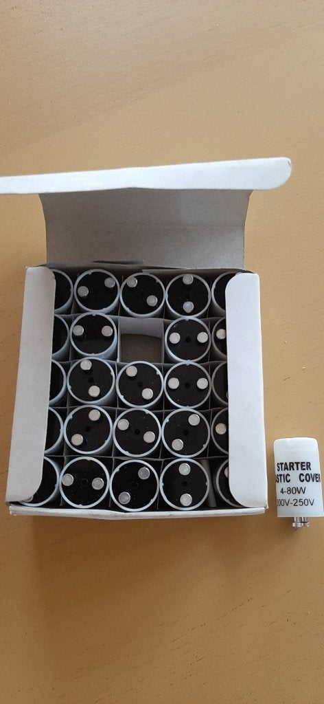 TL starter, Minder dan 30 watt, Overige typen, Nieuw, Overige fittingen