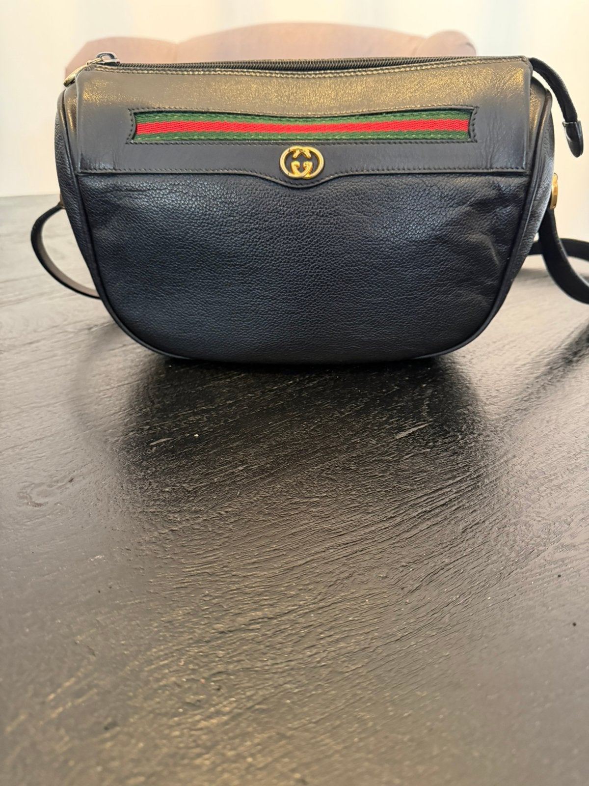 Gucci GG suprema Web sherry line tas, Ophalen of Verzenden, Zo goed als nieuw, Schoudertas, Overige merken