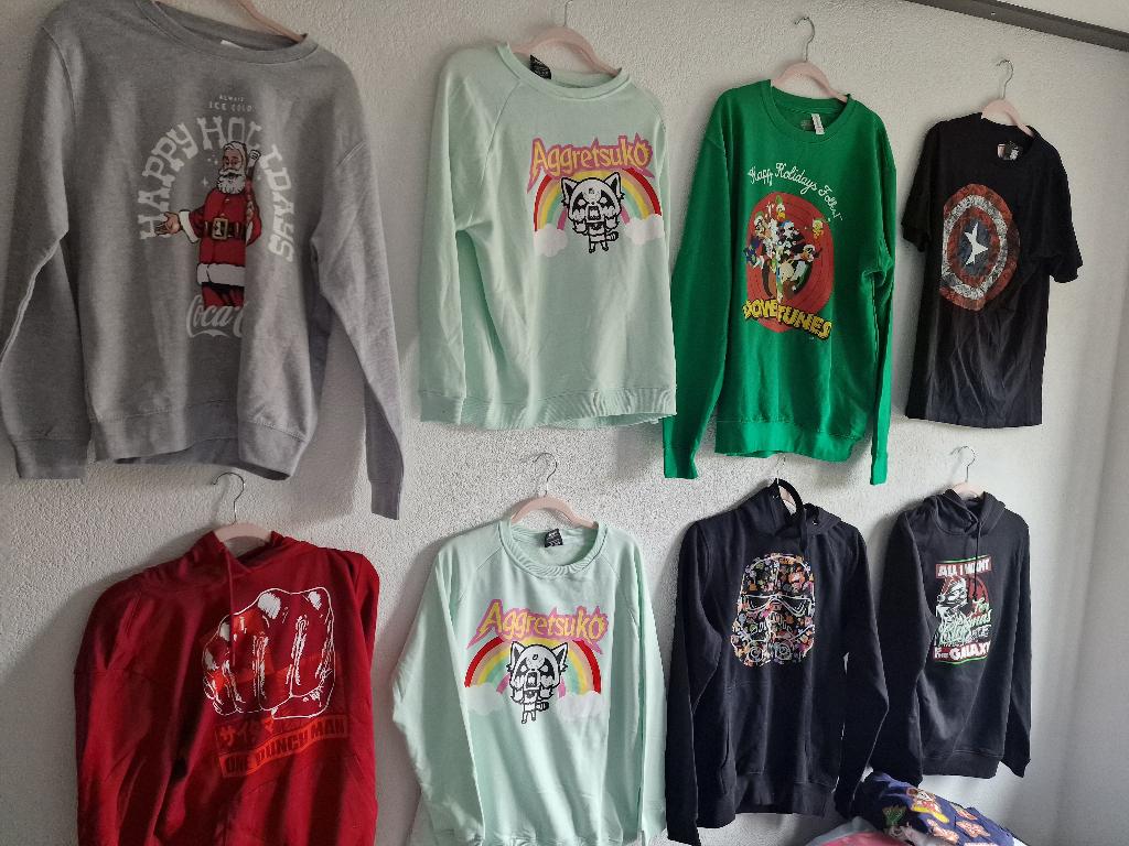 Merchandise shirt hoodies sweaters (TOPPER) !!!, Kleding | Heren, T-shirts, Nieuw, Overige maten, Zwart, Ophalen of Verzenden