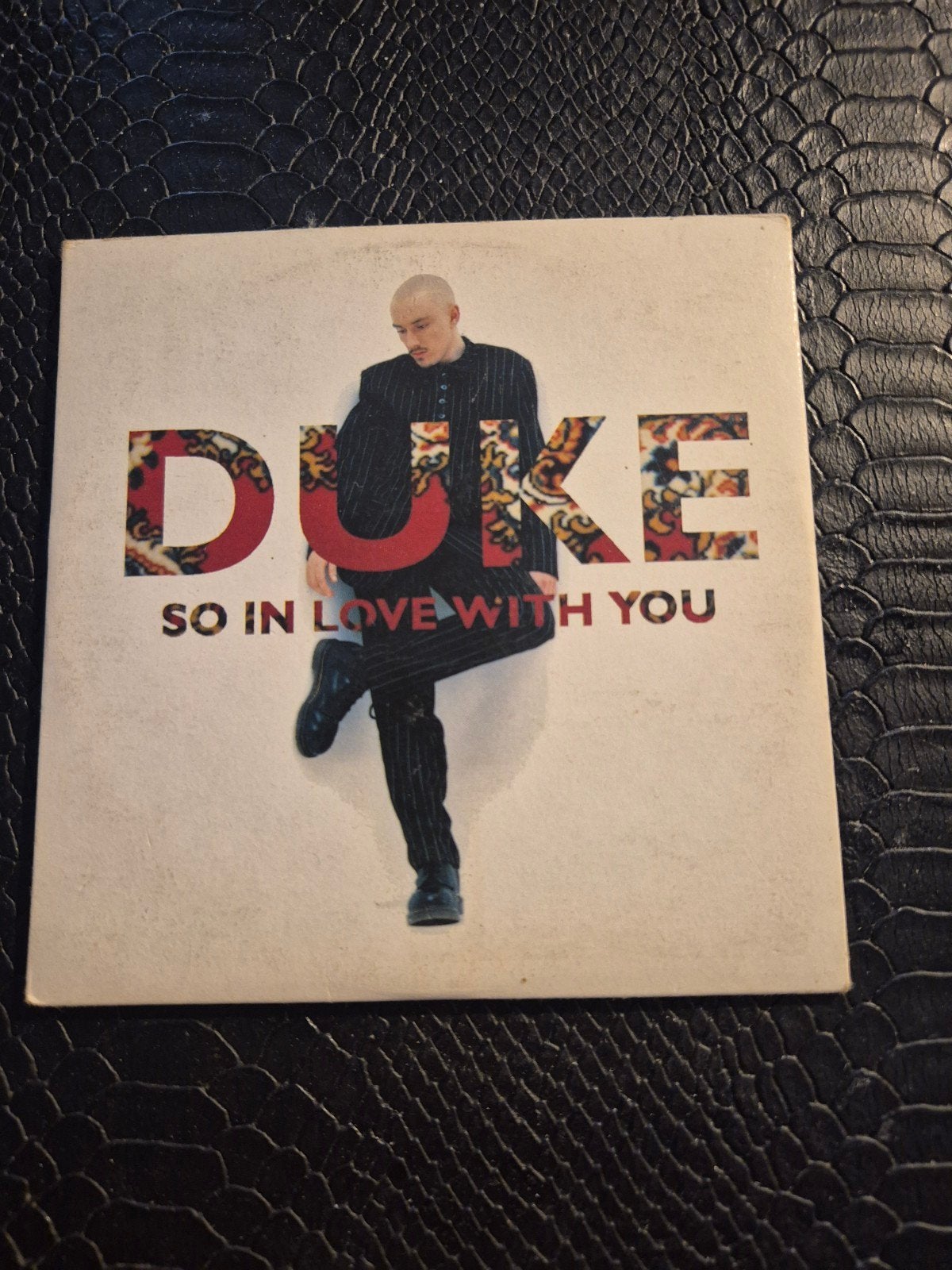 Duke, Ophalen of Verzenden, Zo goed als nieuw, Pop