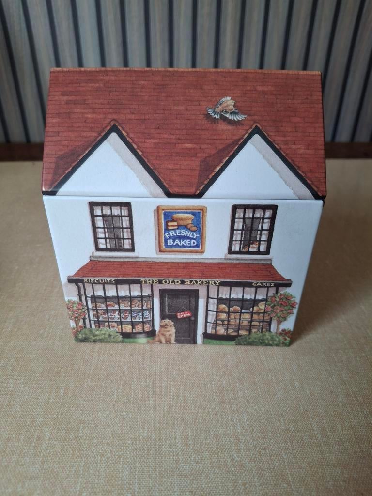 Bakkerij blikje, Verzamelen, Blikken, Ophalen of Verzenden, Nieuw, Overige, Overige merken
