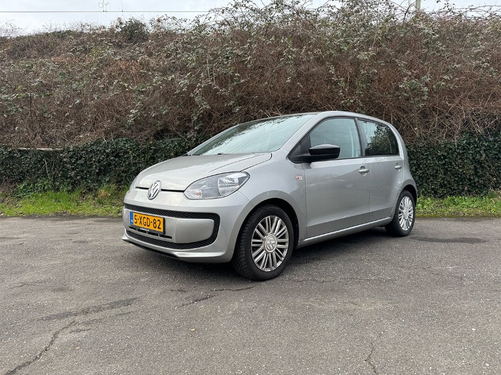 Volkswagen up! 93.468 km, verse APK, Voorwielaandrijving, Stof, Up!, 840 kg