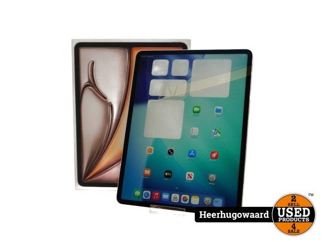 iPad Air 13 Inch M2 2024 128GB Wifi - ZGAN - Batterij 100%, Apple, Zo goed als nieuw, Support@apple.com, One Apple Park Way
Cupertino, CA 95014
United States