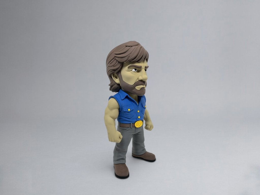 Chuck Norris – Action Legend Figurine – 30 cm, Ophalen of Verzenden, Nieuw, Mens