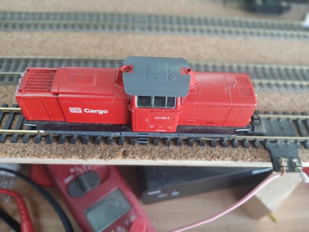 Roco Trein HO Spoor - DB Cargo Locomotief (Getest), Ophalen of Verzenden