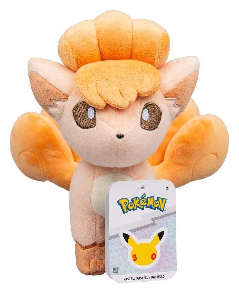 Pokémon Vulpix Plush 20cm | 30th Anniversary, Ophalen of Verzenden, Nieuw, Overige typen