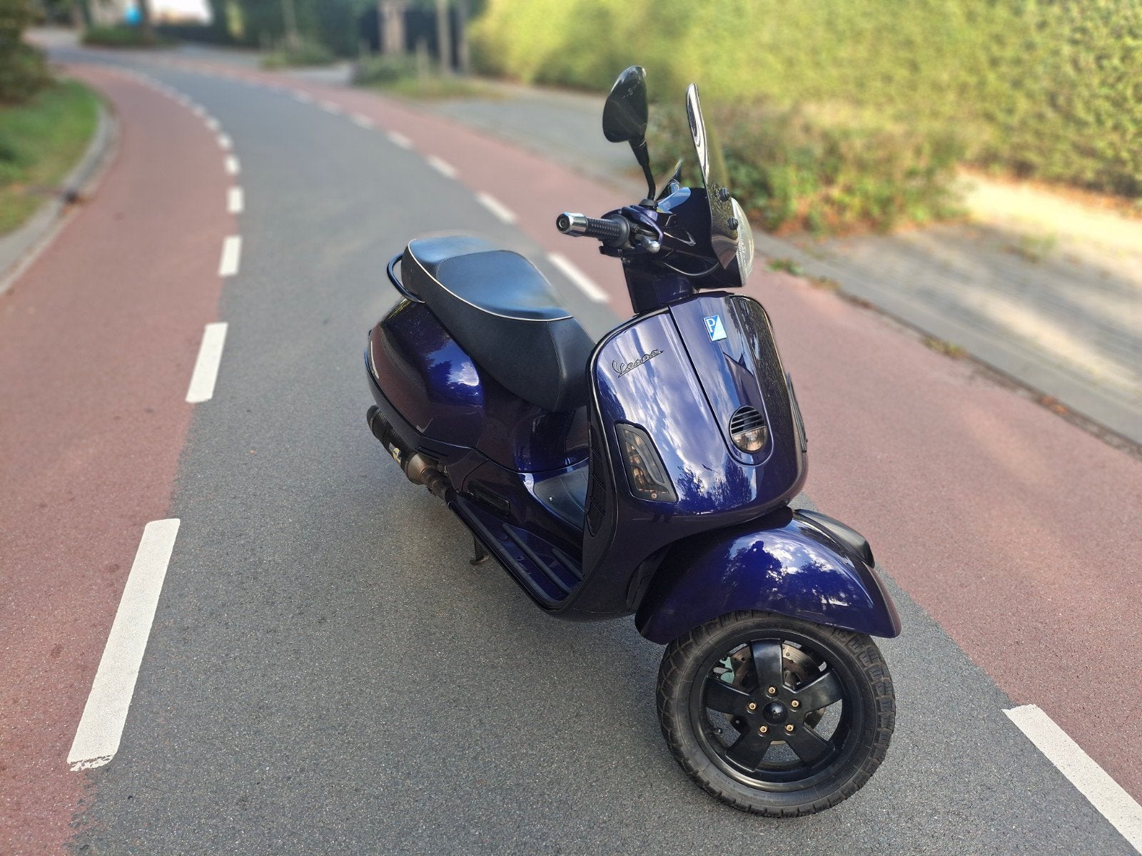 bomvolle vespa gts 250 motorscooter 11.086 km !, Ophalen, Zo goed als nieuw, Benzine, Overige modellen