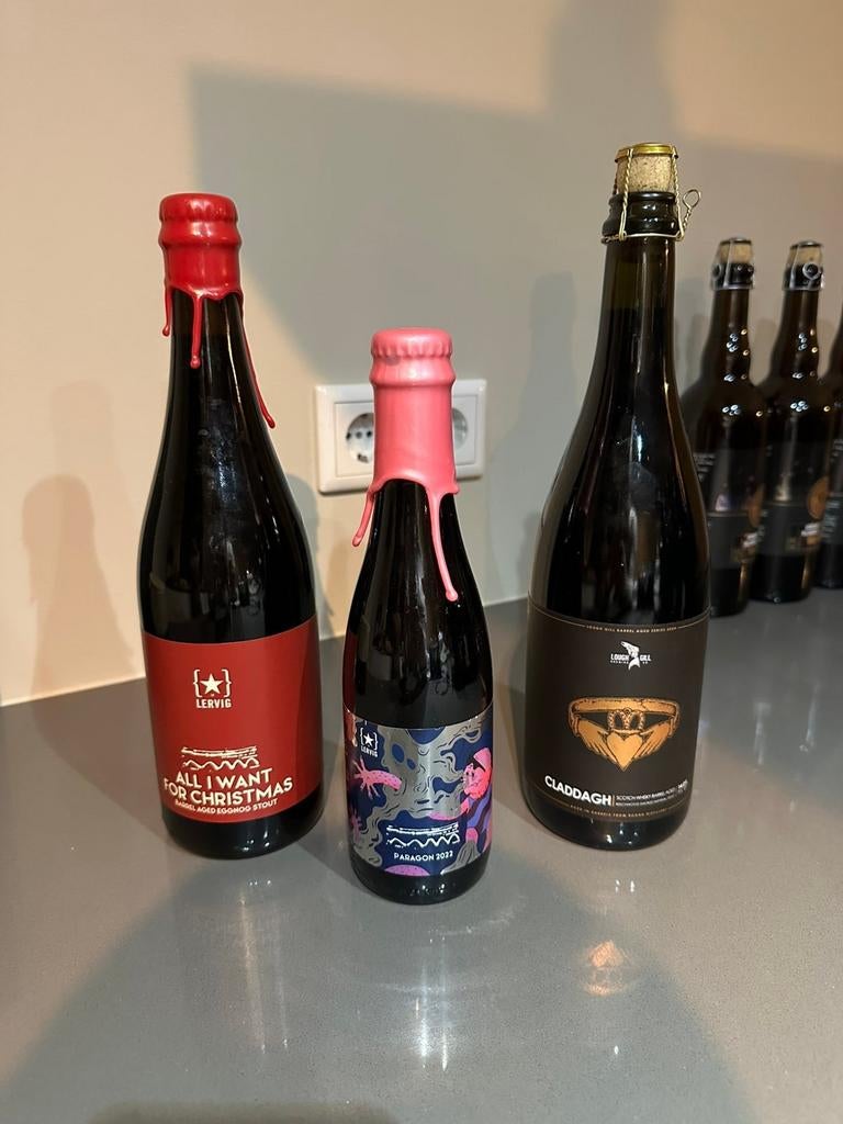 Diverse bieren, Ophalen of Verzenden, Nieuw, Flesje(s), Overige merken