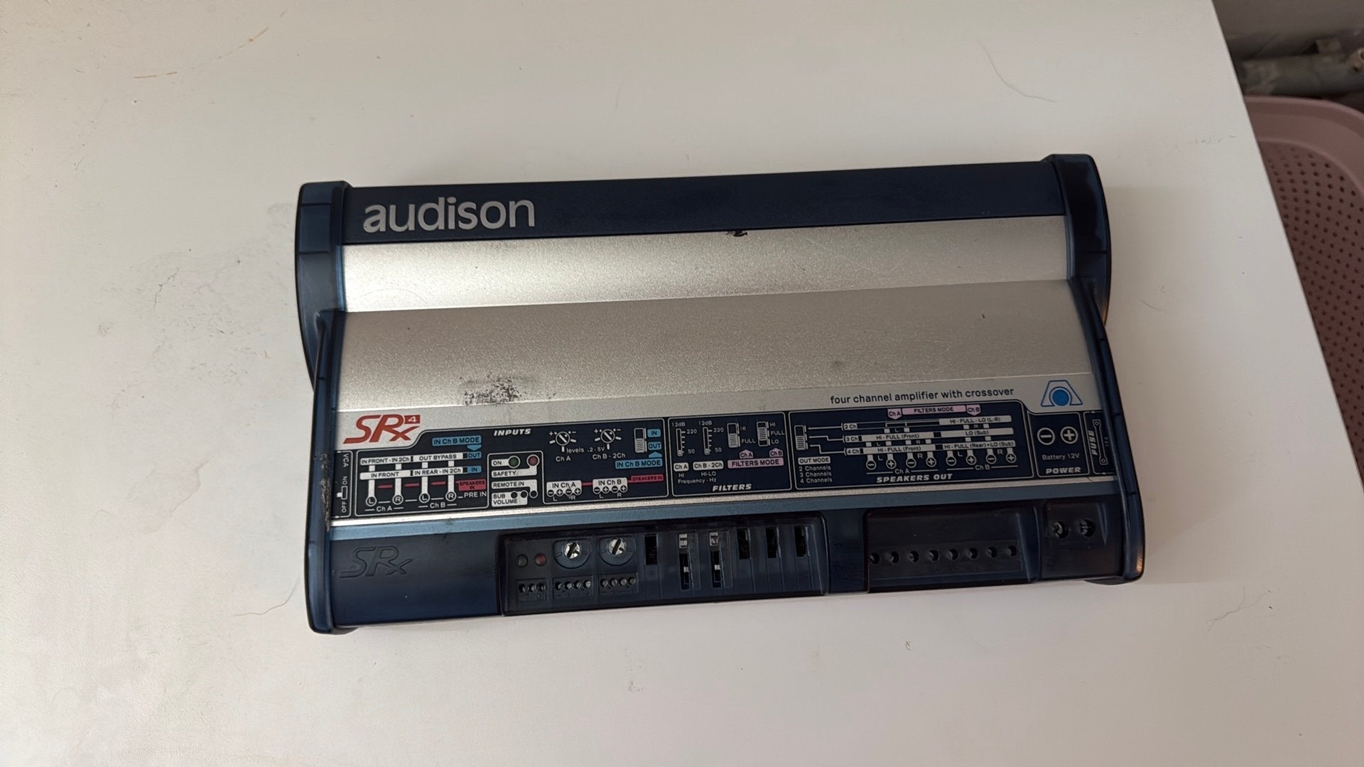 Audison SRX 4, Auto diversen, Ophalen of Verzenden, Zo goed als nieuw