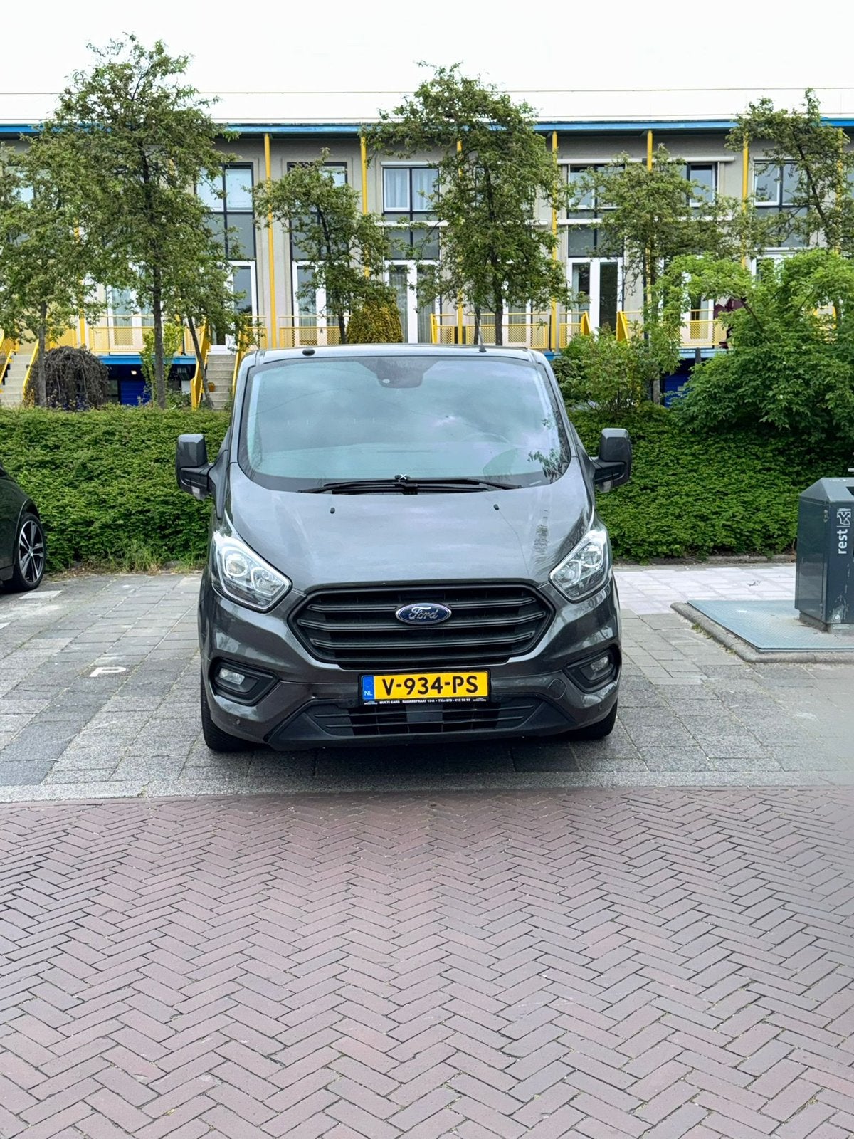 Ford Transit Custom GB 2.0 Tdci 105PK 300 L2h2 2018, Auto's, Voorwielaandrijving, 15 km/l, 1995 cc, 4 cilinders