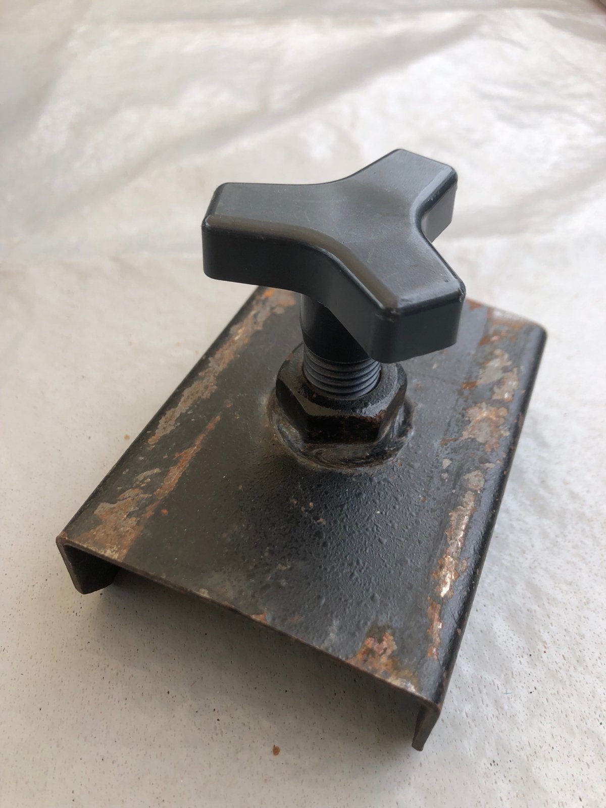 Twinny Load Crank klem tbv fietsendrager (zwart), Auto diversen, Fietsendragers, Ophalen of Verzenden, Gebruikt, Fietsendrager-accessoire