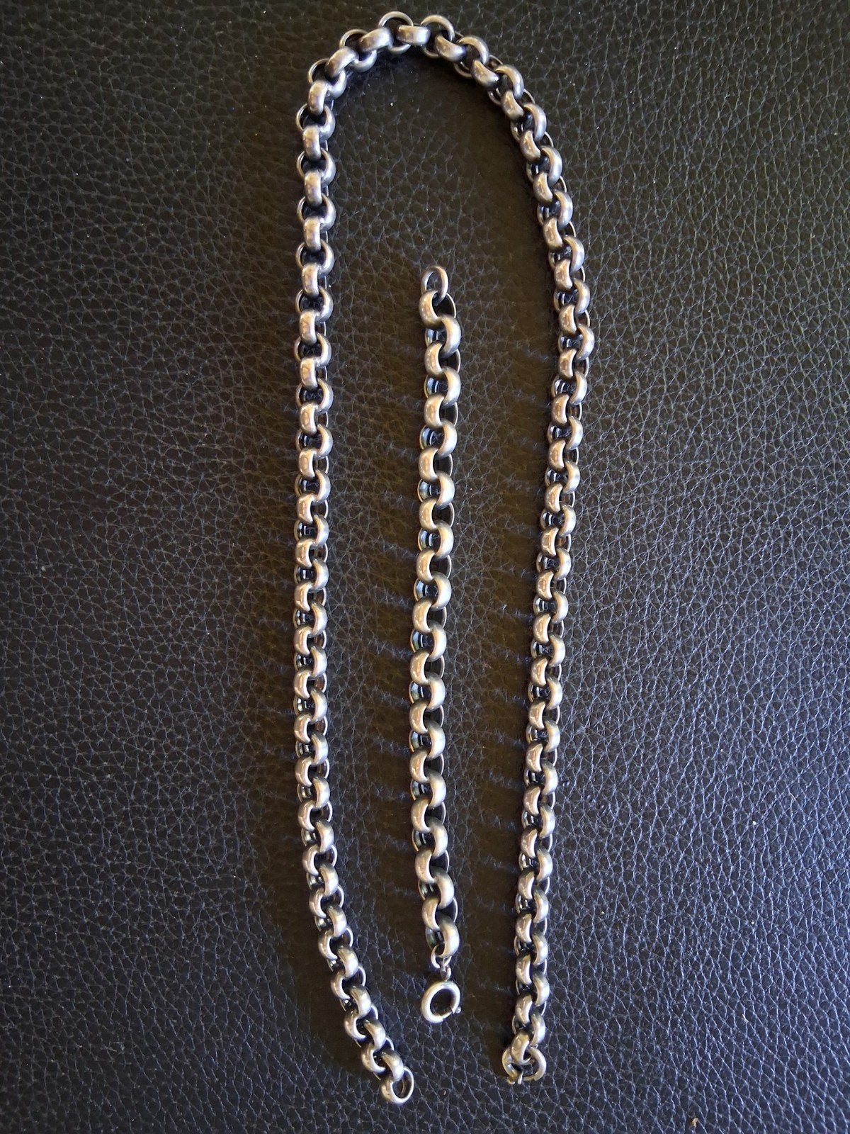 Zilveren ketting en armband - Menno Meijer Gouda, Sieraden, Tassen en Uiterlijk, Ophalen of Verzenden, Zilver, Ketting