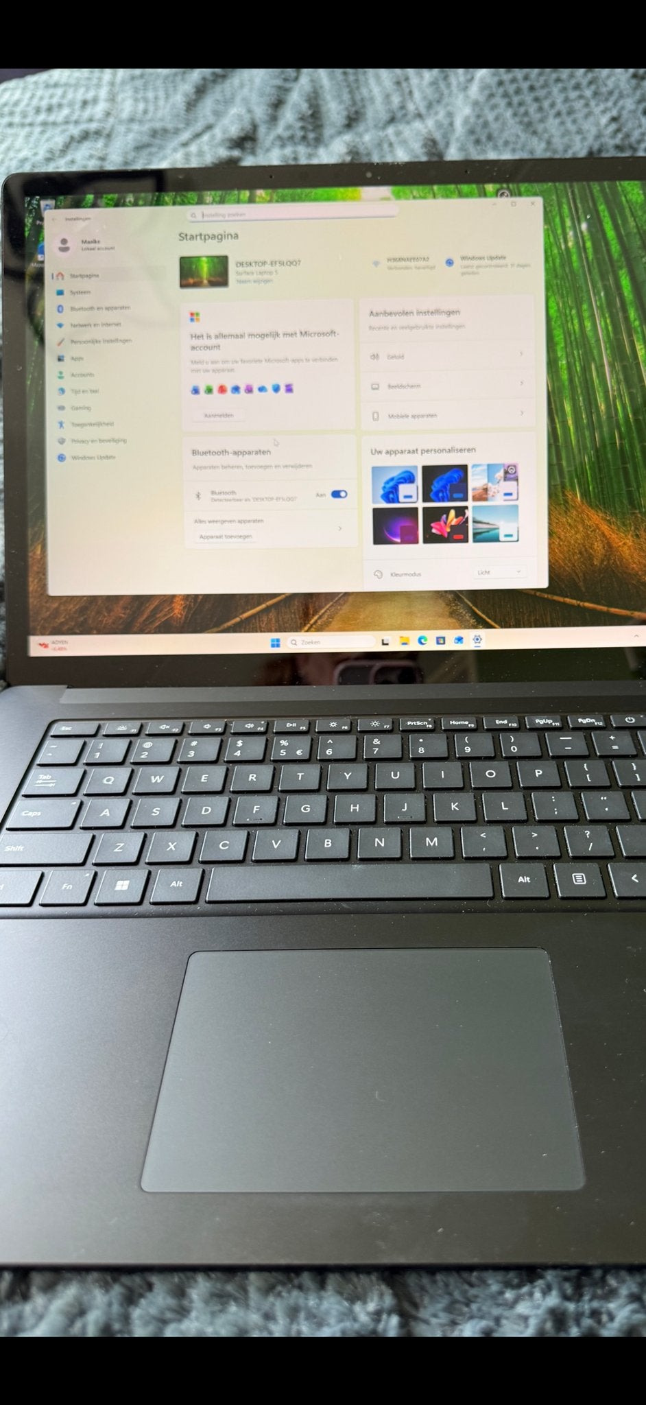 Microsoft Surface Laptop 5 met oplader, Computers en Software, Windows Laptops, Ophalen of Verzenden, Zo goed als nieuw
