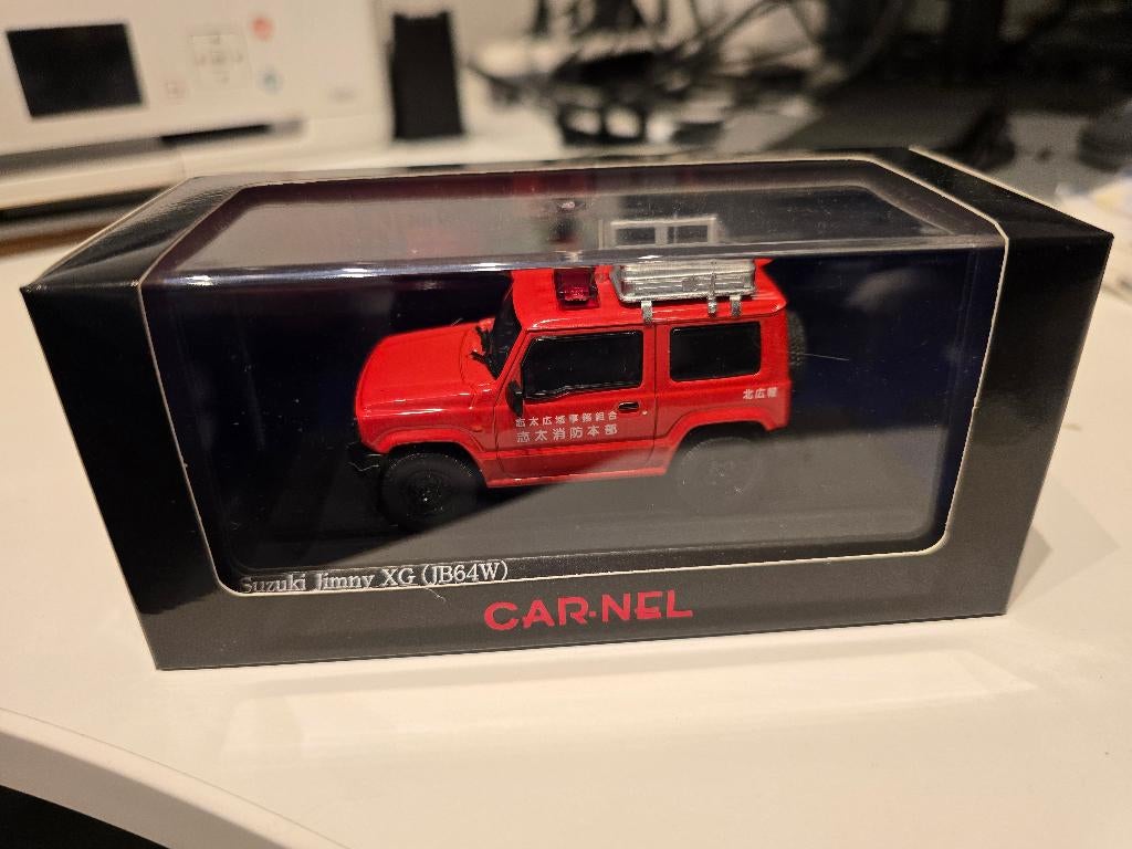 Suzuki Jimny Car.nel 1/43, Hobby en Vrije tijd, Ophalen of Verzenden, Nieuw, Auto, Overige merken