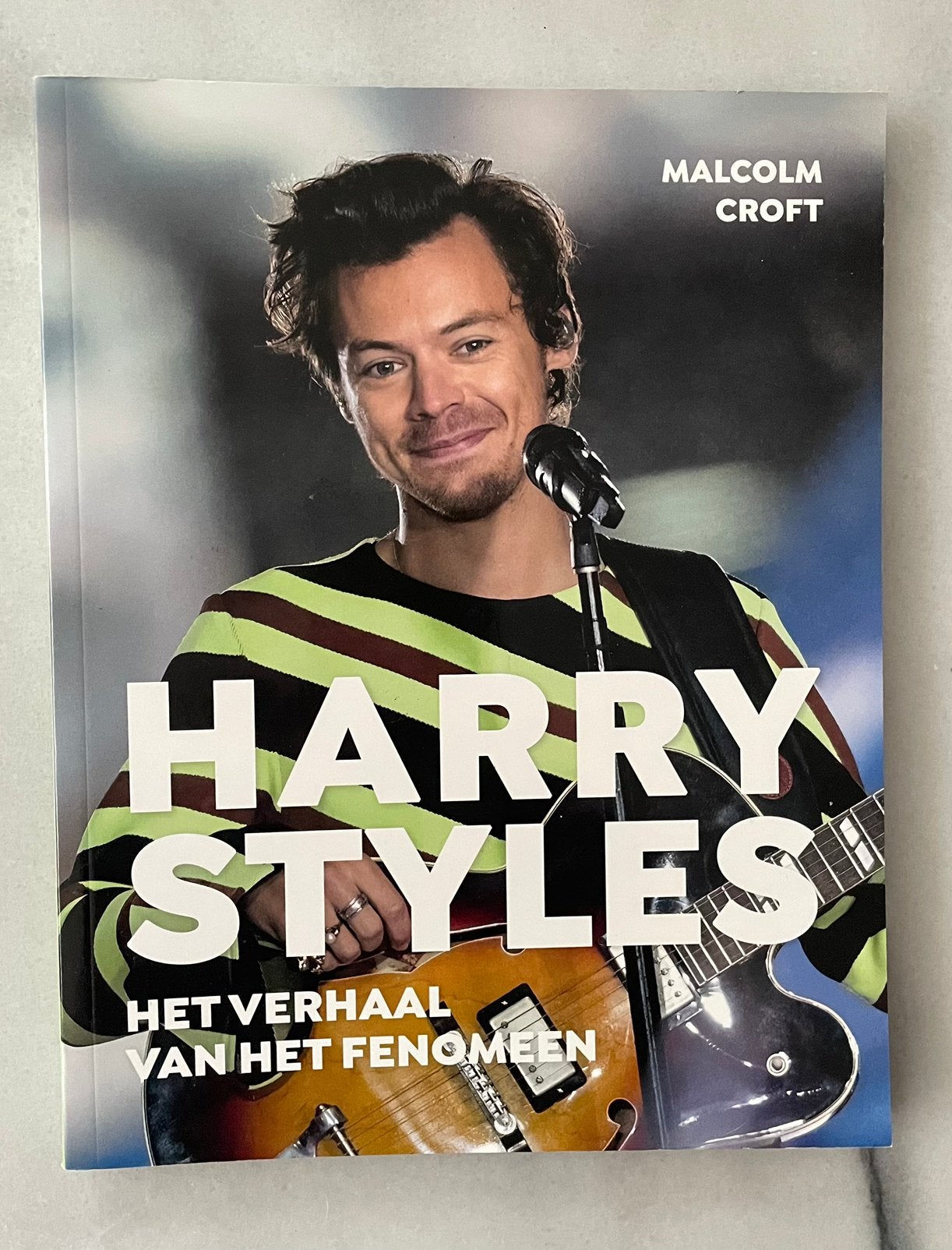 Malcolm Croft - Harry Styles, Kunst en Cultuur, Ophalen of Verzenden, Zo goed als nieuw, Malcolm Croft