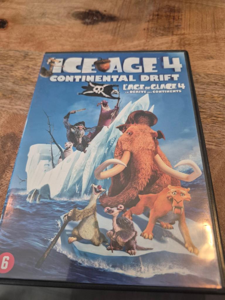 Ice Age 4: Continental Drift DVD - Familie Avontuur, Cd's en Dvd's, Dvd's | Kinderen en Jeugd, Avontuur, Gebruikt, Ophalen of Verzenden