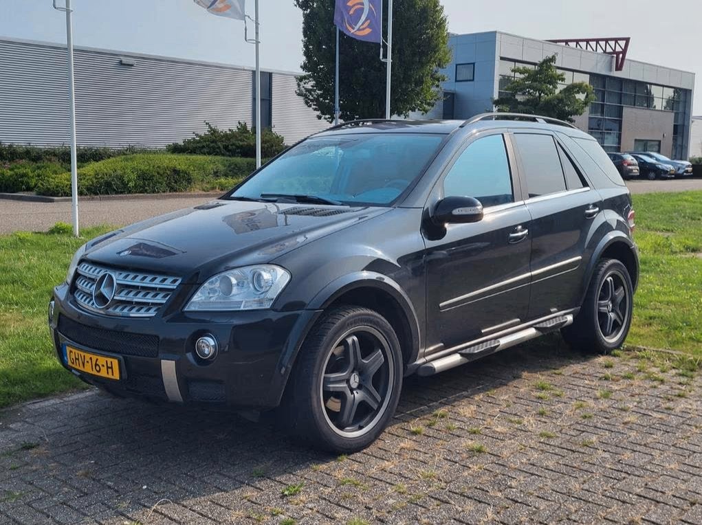 Mercedes-Benz Mercedes ML320 CDI 4MATIC 2006 Zwart, Auto's, Automaat, Diesel, Particulier, Geïmporteerd