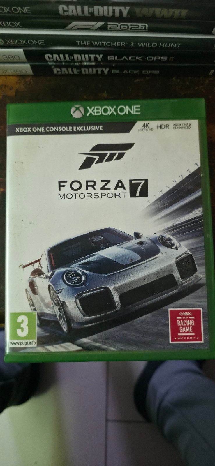Forza Motorsport 7, Racen en Vliegen, 2 spelers, Ophalen of Verzenden, Zo goed als nieuw