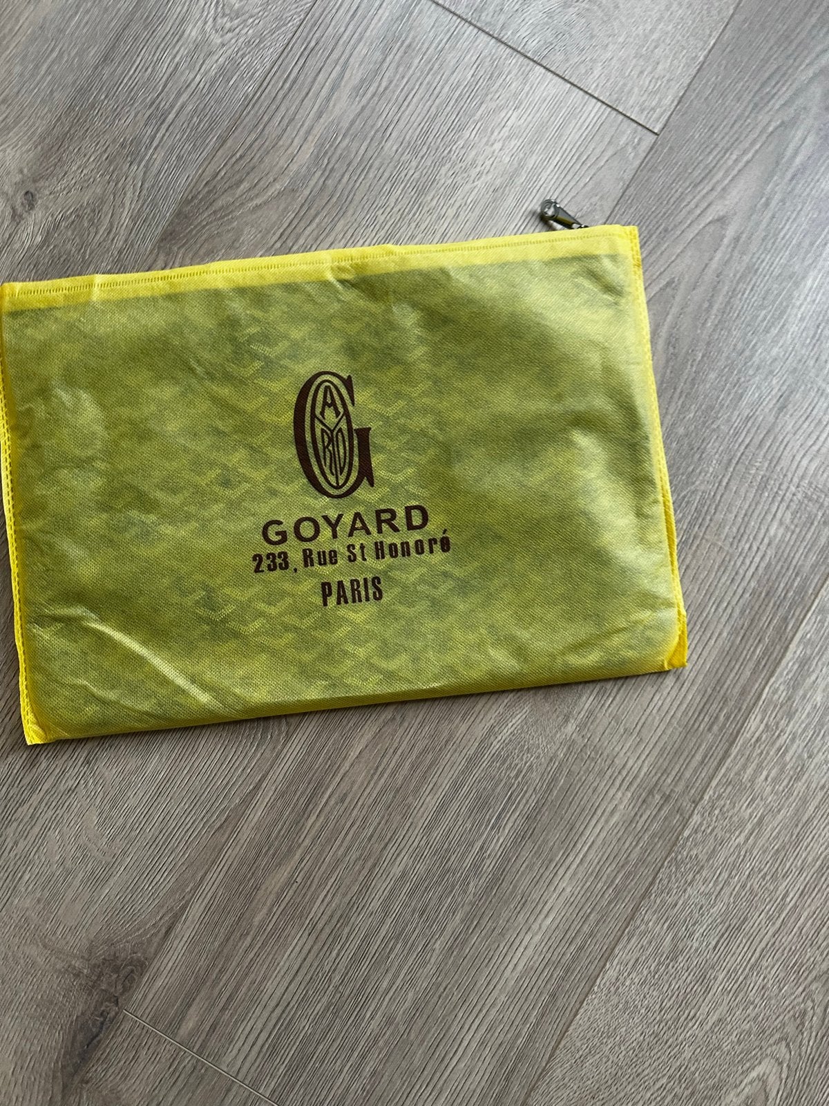 Goyard Clutch Groen - Zo goed als nieuw, Ophalen of Verzenden, Zo goed als nieuw, Groen, Avondtasje