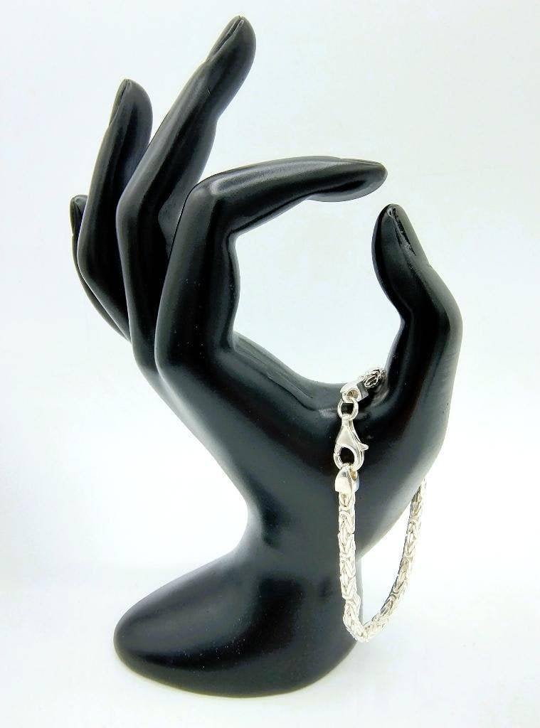 Nieuwe zilveren armband, koningsschakel, 925, unisex, Info@zilverwebsite.nl, Verzenden, Zo goed als nieuw, Zilverwebsite.nl