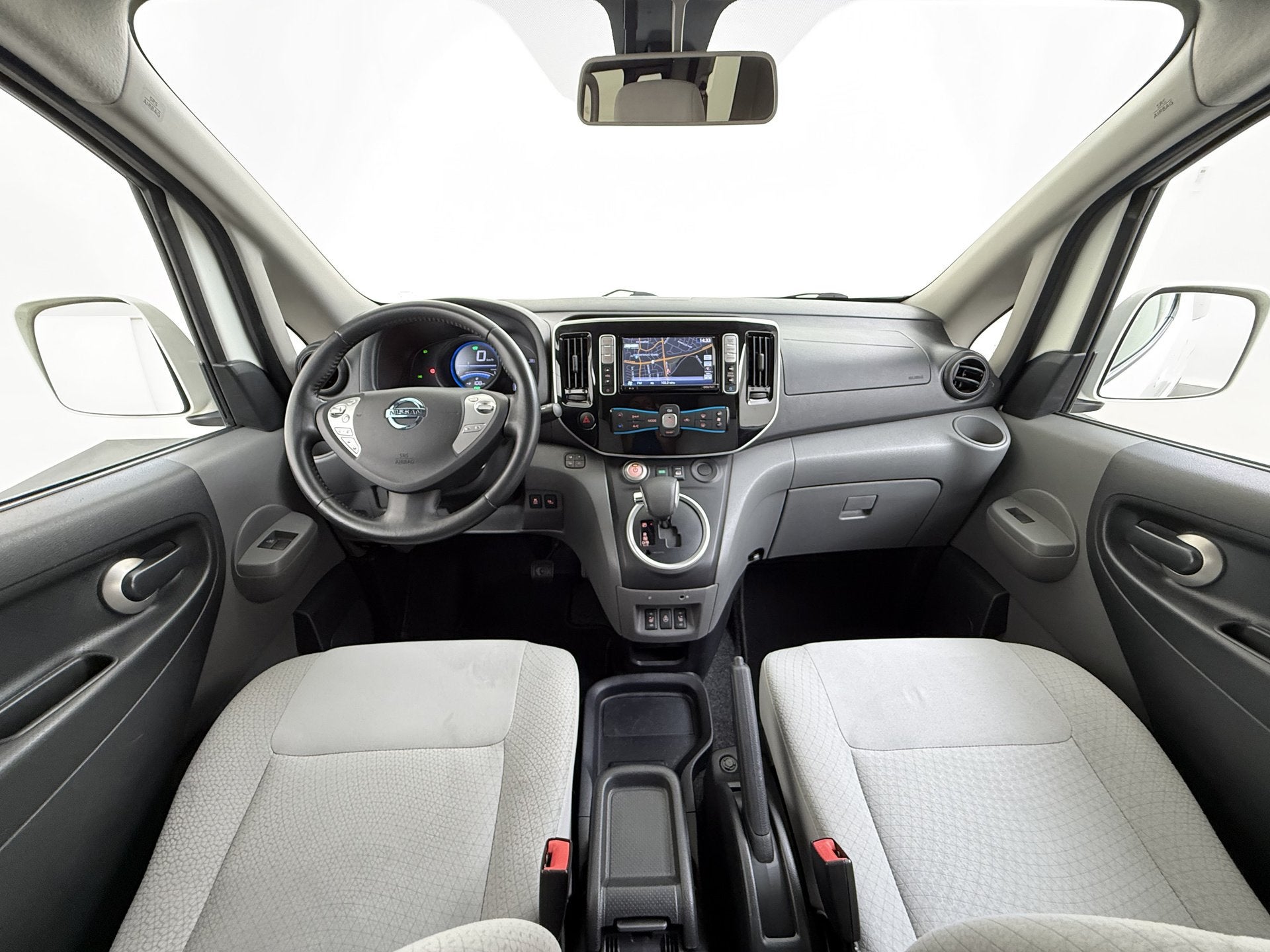 Nissan e-NV200 Evalia 2X Schuifdeur Stoel+Stuurverwarming Na, Auto's, Stof, Gebruikt, 22 min, 1514 kg