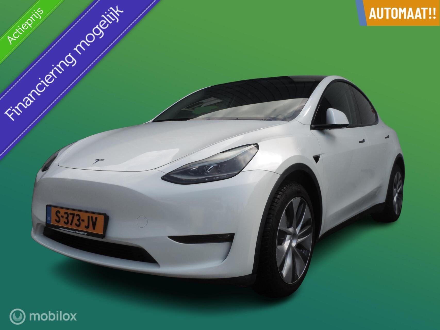 Tesla Model Y Long Range AWD 75 kWh 61dkm marge!