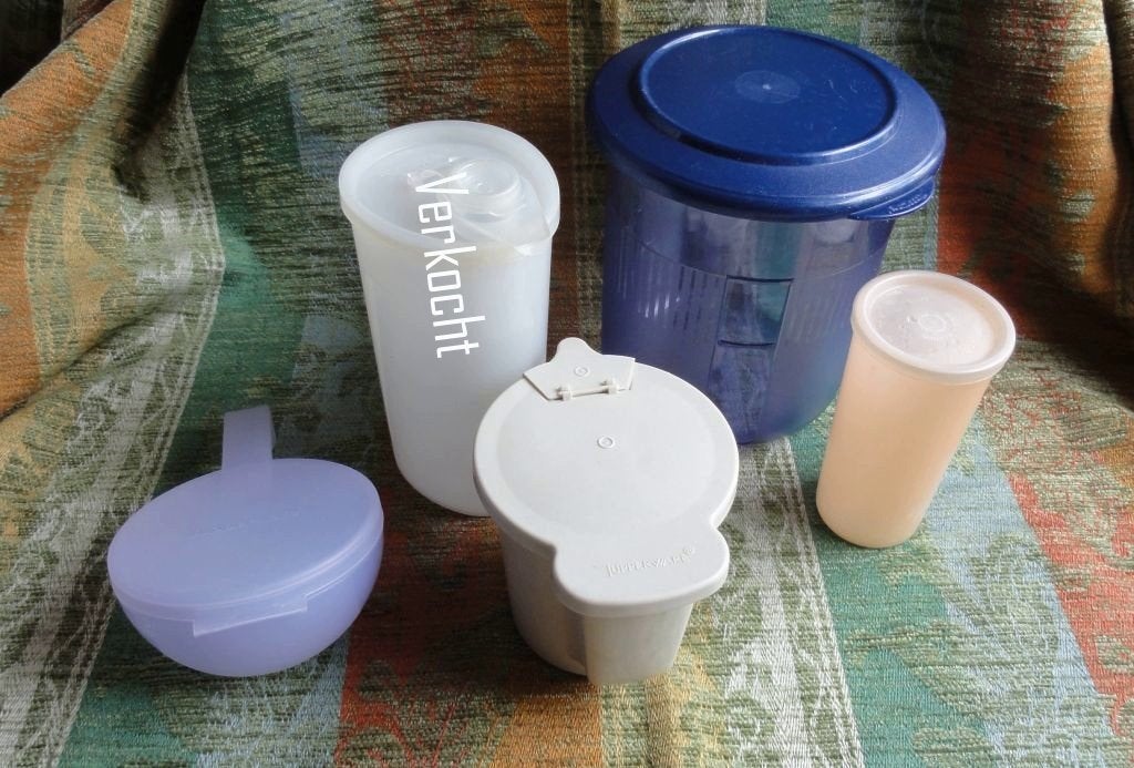 Tupperware, verschillende items, Ophalen of Verzenden, Zo goed als nieuw, Overige typen