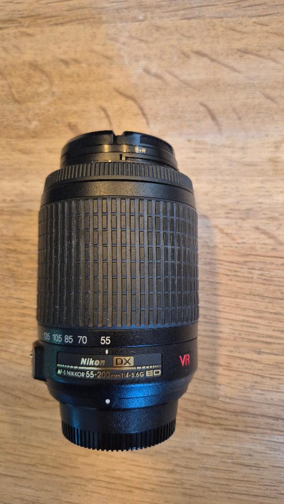 Nikon 55-200mm f4-5.6 G ED VR, Audio, Tv en Foto, Fotografie | Lenzen en Objectieven, Ophalen of Verzenden, Zo goed als nieuw