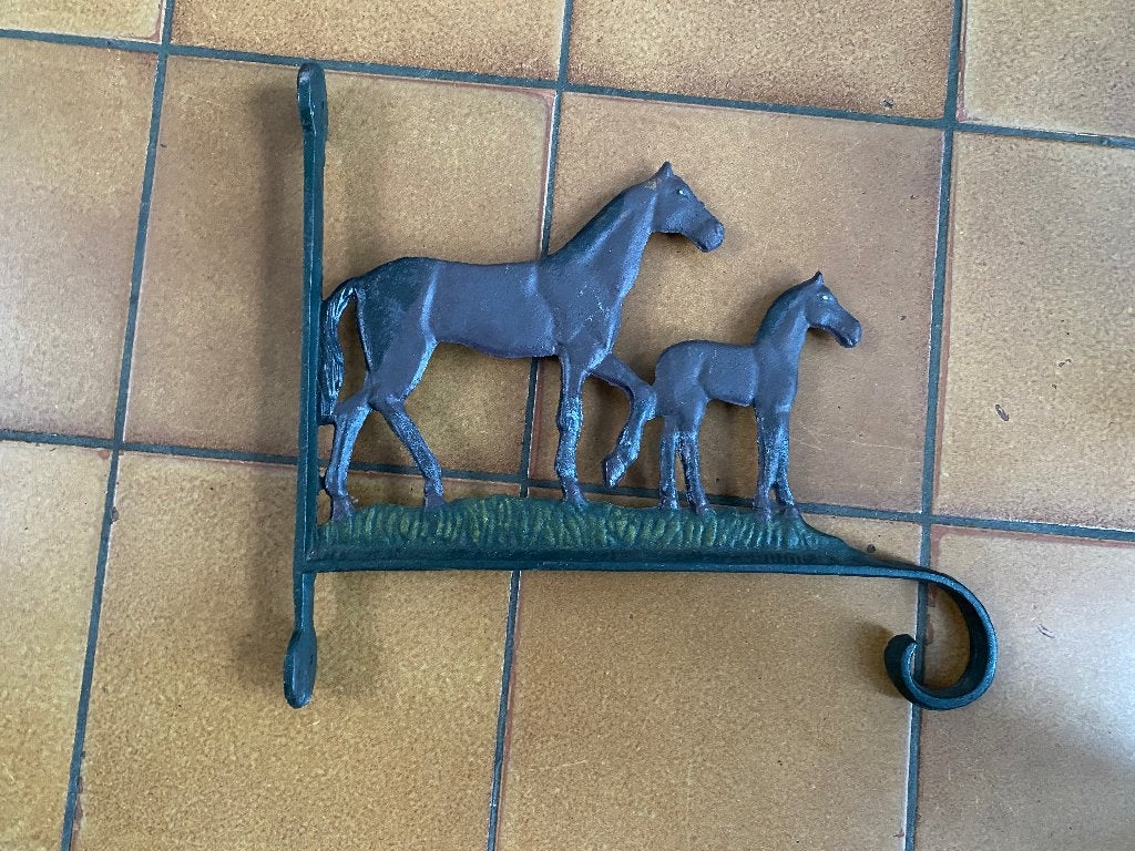 Bloempot hanger, 25 tot 40 cm, Gebruikt, Ophalen of Verzenden, Minder dan 40 cm