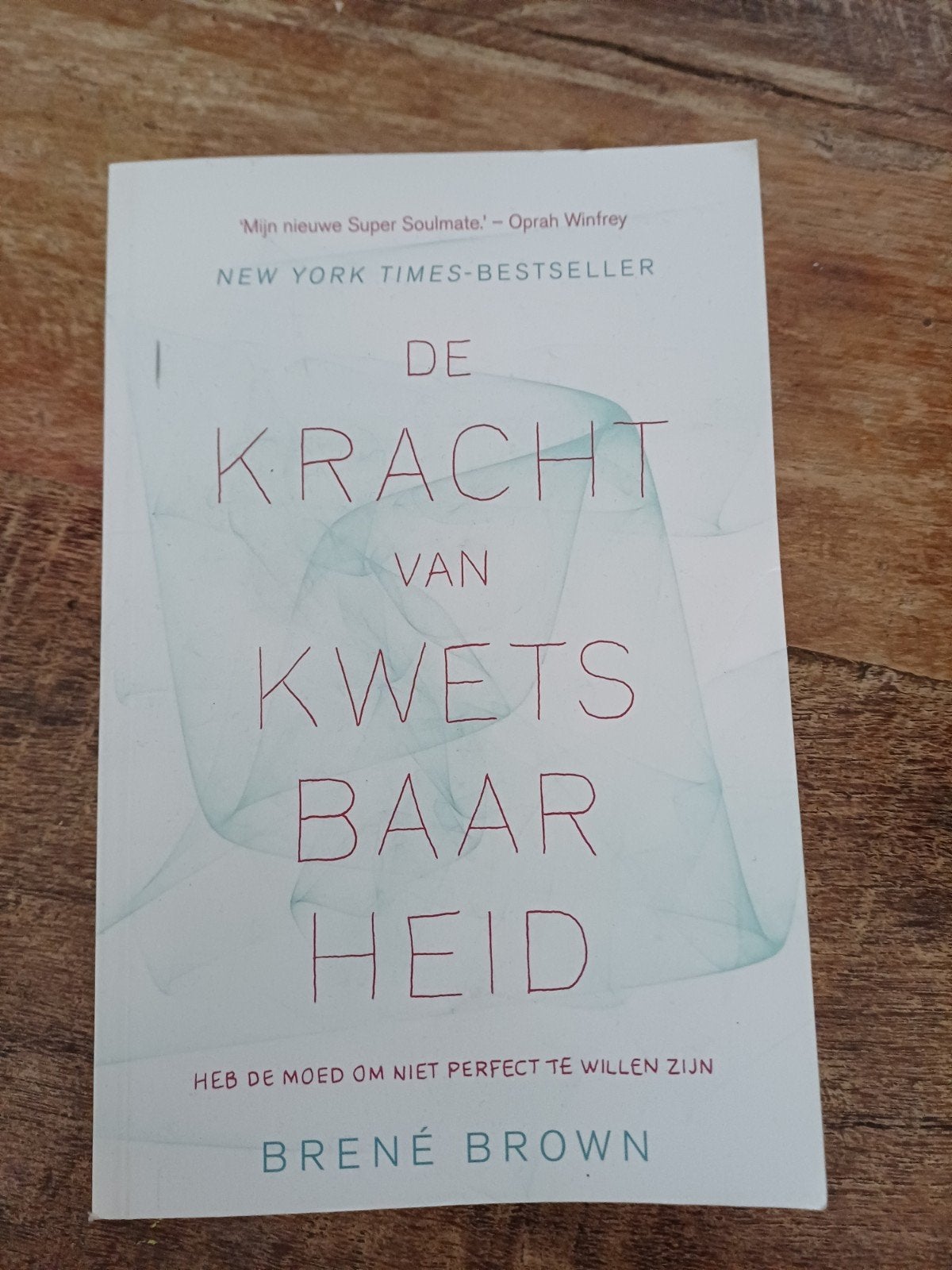 Brené Brown - De kracht van kwetsbaarheid, Ophalen of Verzenden, Brené Brown, Ontwikkelingspsychologie, Zo goed als nieuw