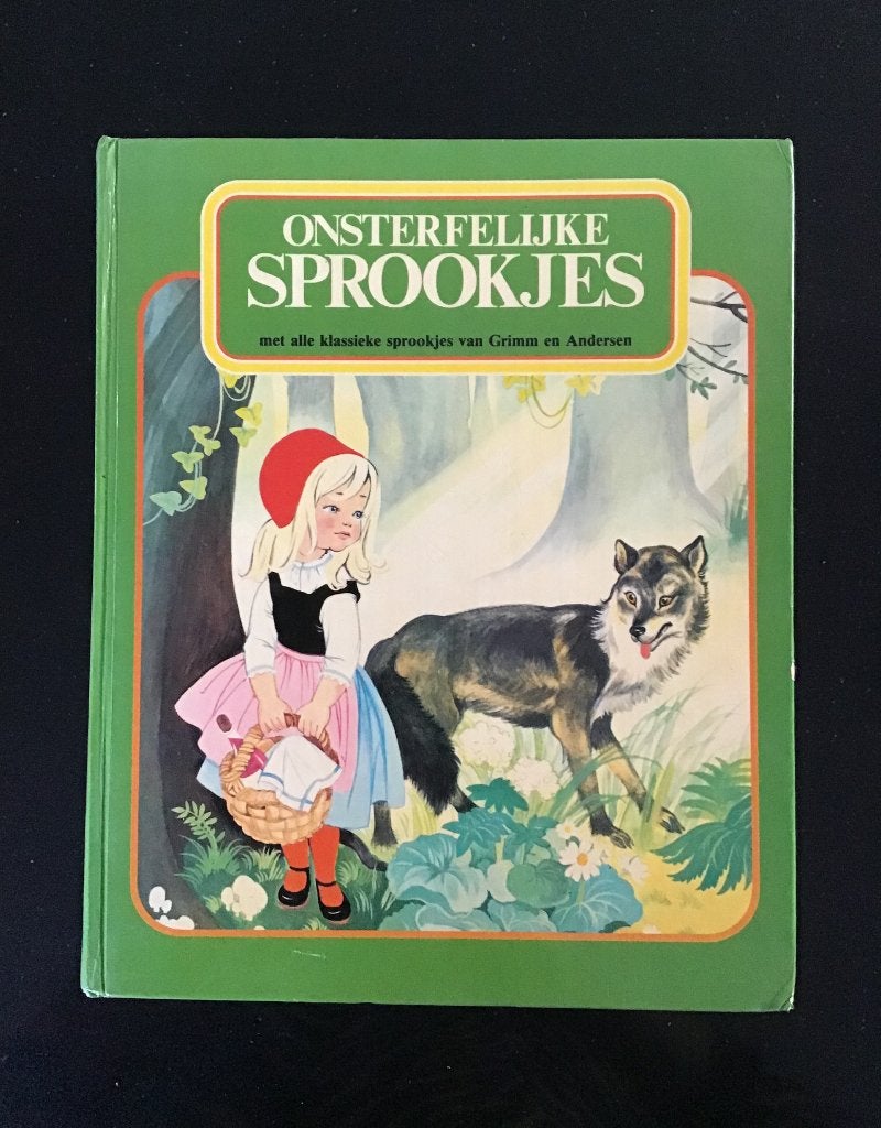 Boek. Onsterfelijke sprookjes. Gebroeders Grimm. Gratis., Verzenden, Gelezen, Gebroeders Grimm en Hans Christian Andersen, Fictie