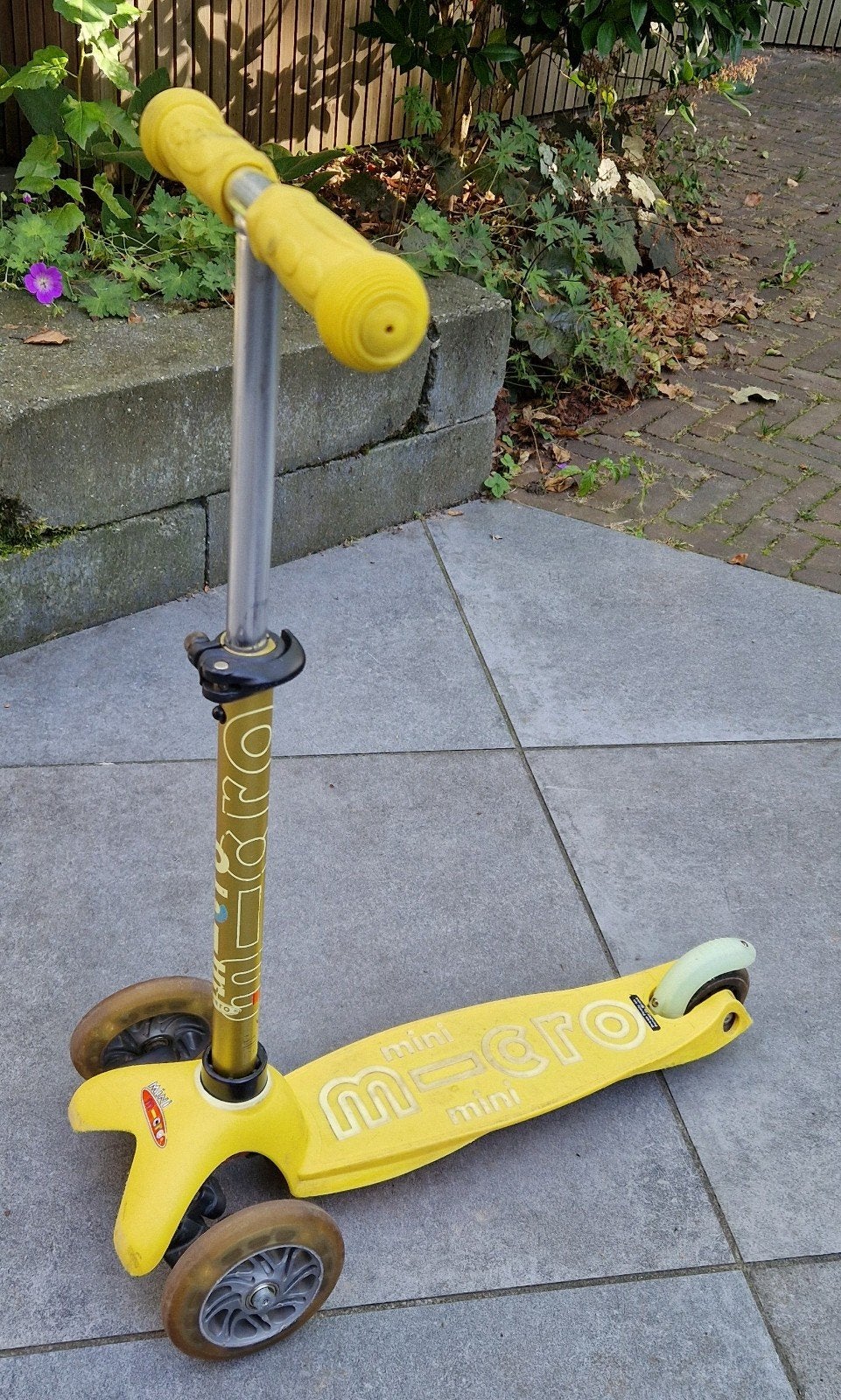 Micro mini step met LED wielen, Fietsen en Brommers, Steps, Ophalen, Gebruikt, Overige typen, Micro Mini
