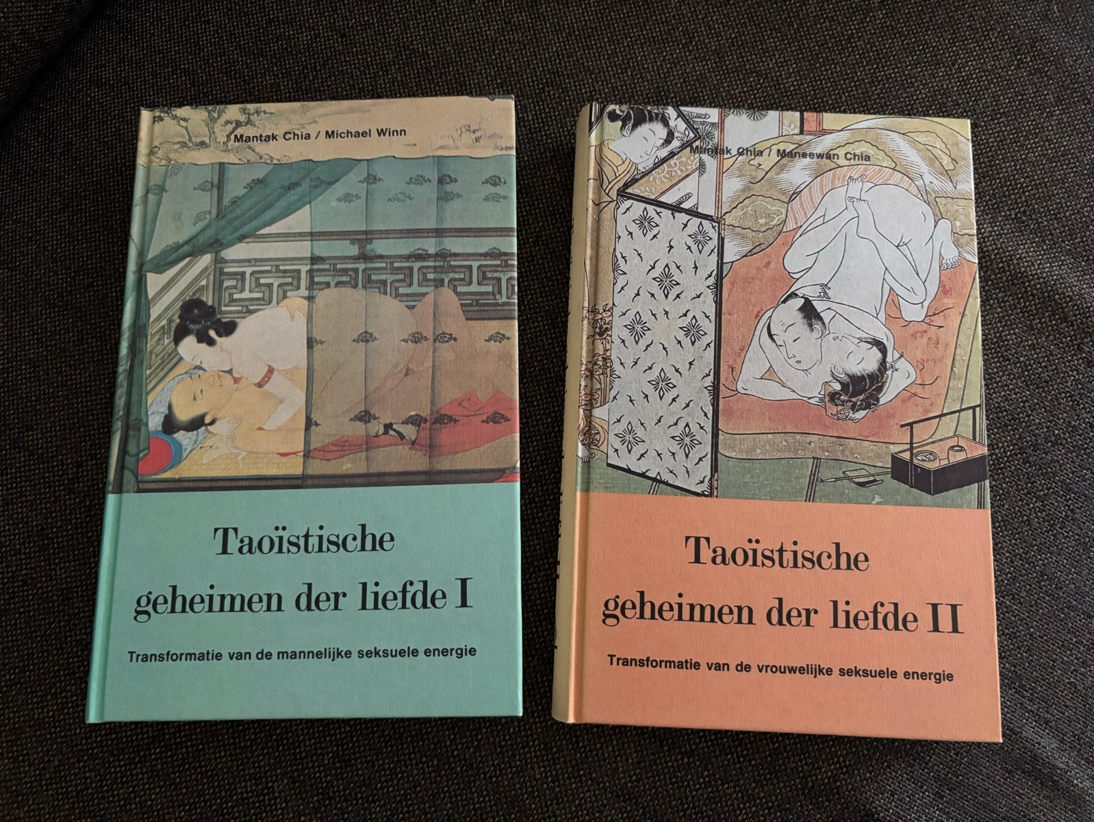 Taoïstische geheimen der liefde I & II - Mantak Chia, Ophalen of Verzenden, Gelezen, Spiritualiteit algemeen, Instructieboek