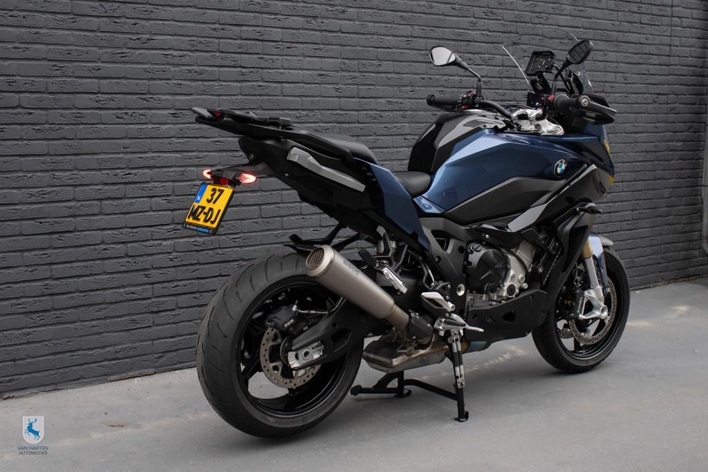 BMW S 1000 XR Gravity Blue / BOS, Bedrijf, Meer dan 35 kW, Toermotor, Traction Control